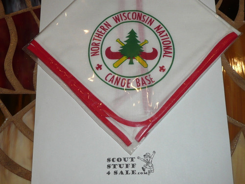 Northern Wisconsin National Canoe Base Neckerchief