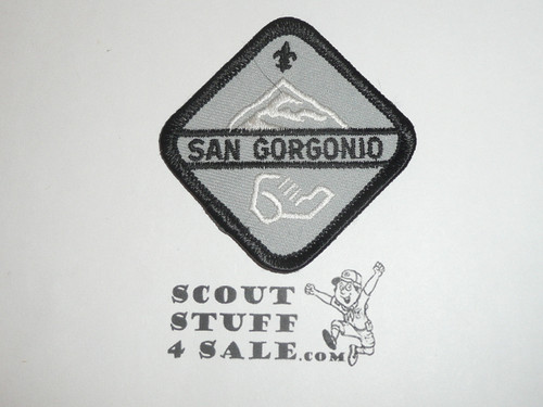 San Gorgonio Training Hike High Adventure Team (HAT) Award Patch, fdl
