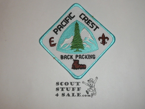 Pacific Crest Trail Back Packing High Adventure Team (HAT) Award Patch