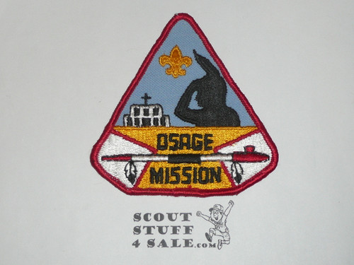 Osage Mission Boy Scout Patch