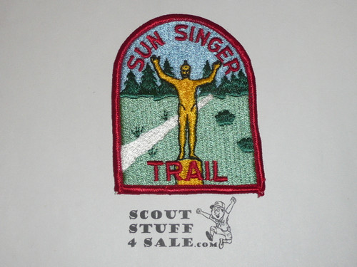 Sun Singer Trail Hike Patch