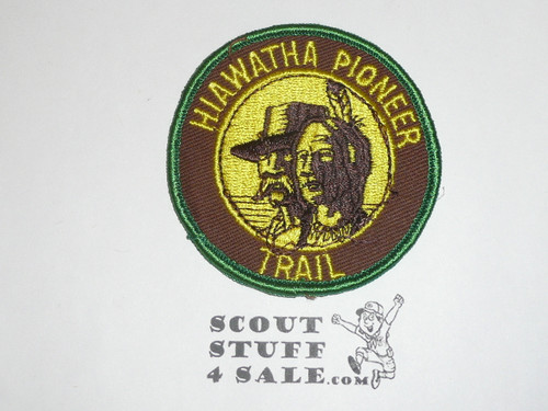 Hiawatha Trail Hike Patch