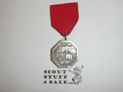Gregg Boundary Trail, Boy Scout Trail Medal, Ben Delatour Scout Ranch, Longs Peak Council