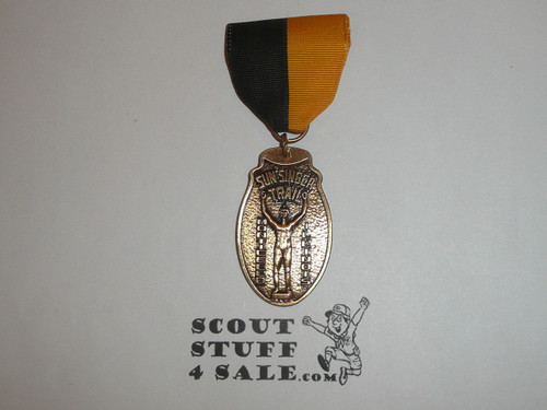 Sun SInger Trail, Boy Scout Trail Medal