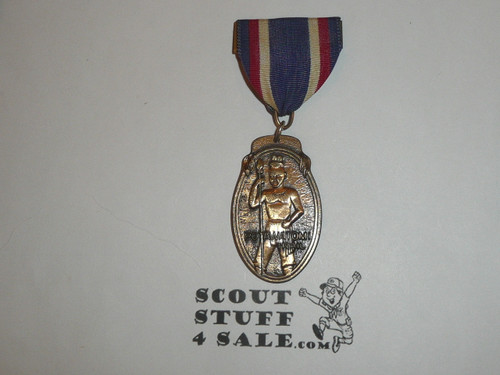 Potawatomi Trail, Boy Scout Trail Medal