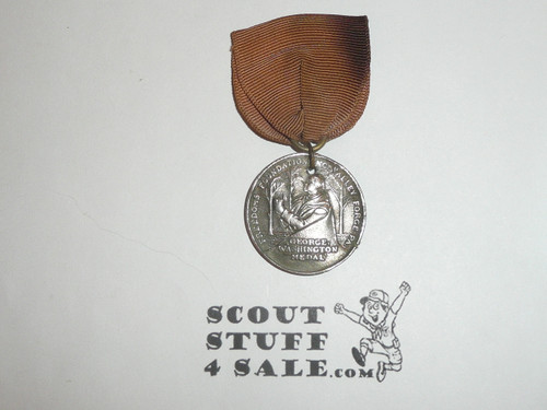 George Washington Trail, Boy Scout Trail Medal