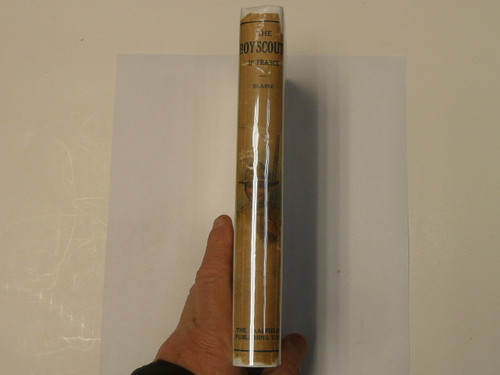 The Boy Scouts In France, by Captain John Blaine, 1915 First Edition, Hardbound with Dust Jacket, Boy Scout Story Book