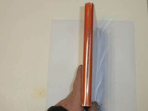 Lucky the Young Volunteer, by Elmer Sherwood, 1920's, Hardbound with Dust Jacket, Boy Scout Story Book, pink binding