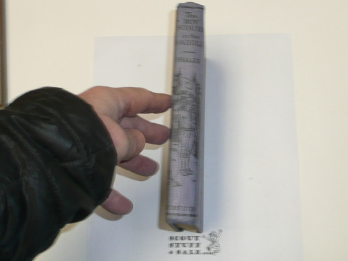 The Boy Scouts in the Saddle, by Robert Shaler, 1914 First Edition, Hardbound, Boy Scout Story Book