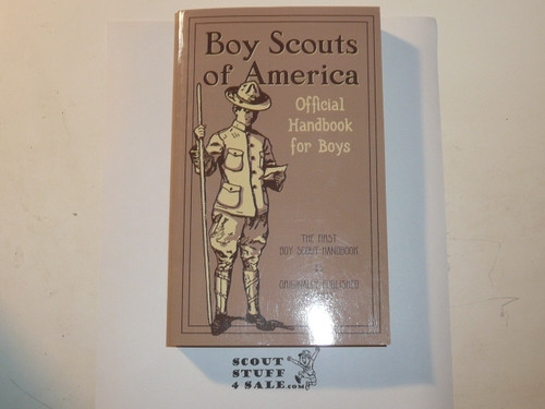 Official Handbook for Boys, Boy Scouts of America, Reprint of the 1911 Handbook, Applewood Books