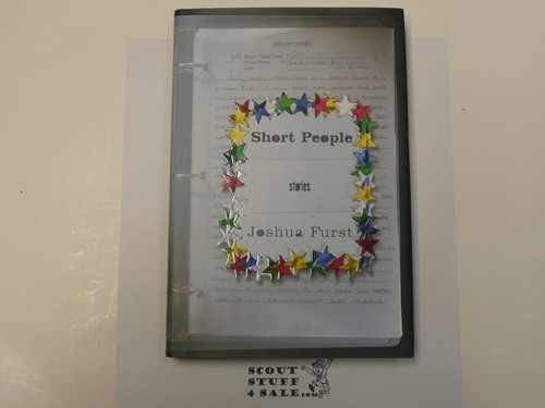 Short People, by Joshua Furst, 2003 First Edition, Hardbound with dust jacket