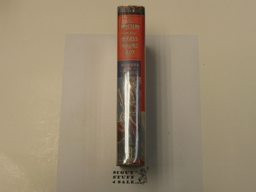 The Secret of the Brass Bound Box, by Howard R. Garis, 1930 First Edition, Hardbound with dust jacket, Boy Scout Story Book