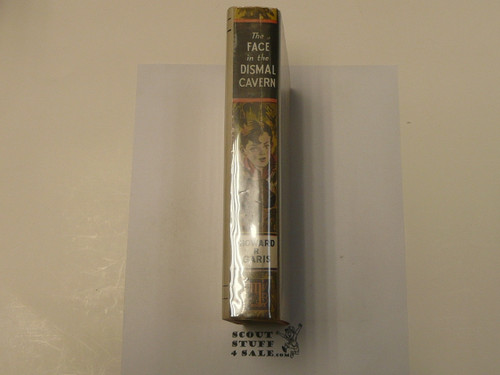 The Face in the Dismal Cavern, by Howard R. Garis, 1937 First Edition, Hardbound with dust jacket, Boy Scout Story Book