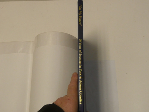 On My Honor, 70 Years of Scouting in York & Adams Counties, Boy Scouts of America, by Greg Bowers, hardbound with dust jacket