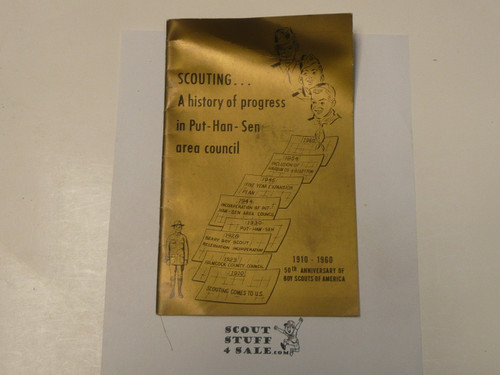 Scouting...A History of Progress in Put-Han-Sen Area Council, 1910-1960