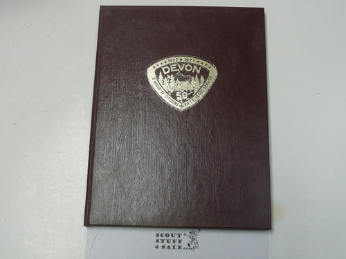 Devon 50, History of Troop 50 of Devon Pennsylvania, 50th Anniversary 1927-1977, Hardbound