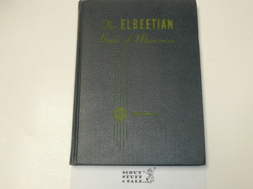 The Elbeetian Book of Memories Volume 2, Lone Scout, 1963
