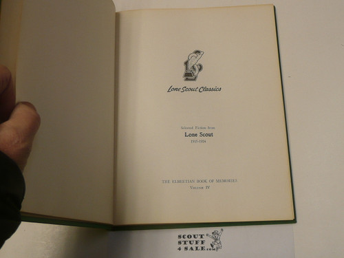 The Elbeetian Book of Memories Volume 4, Lone Scout, 1970