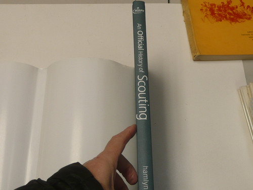 An Official History of Scouting, Great Britain, 2006, Hardbound with dust jacket