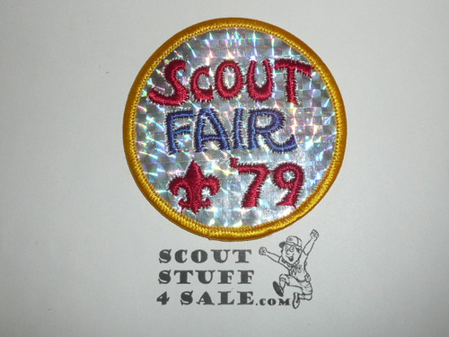 1979 Scout Fair Generic Patch