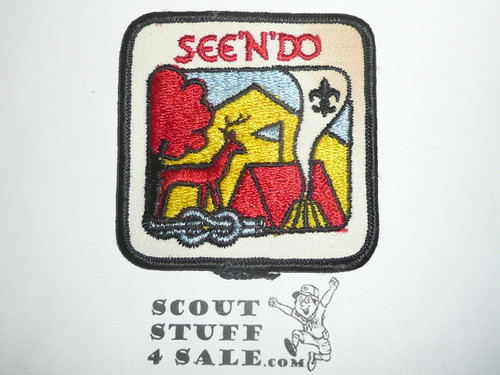 See N' Do, BSA Theme Patch, blk bdr