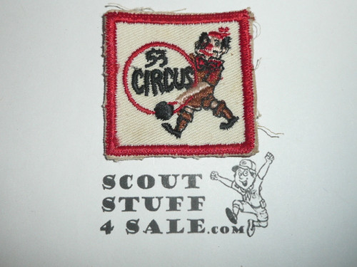 Boy Scout Circus Generic Patch, 1953