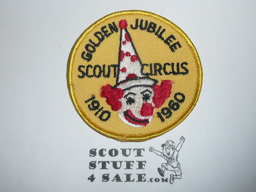 Boy Scout Circus Generic Patch, 1960