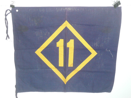 Cub Scout Den 11 Official Flag