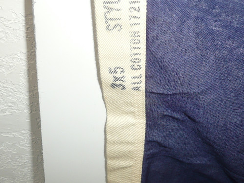 Historical United States Flag, sewn stripes and dyed stars, 3'x5', SM3