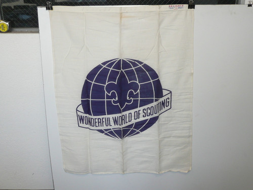Wonderful World of Scouting Flag - Banner, 28" x 35"