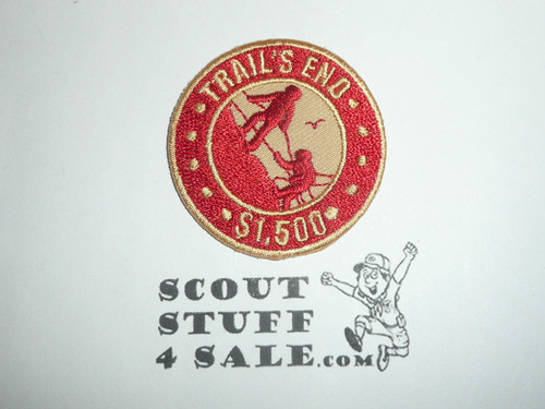 Trail's End Popcorn $1,500 Sold Patch