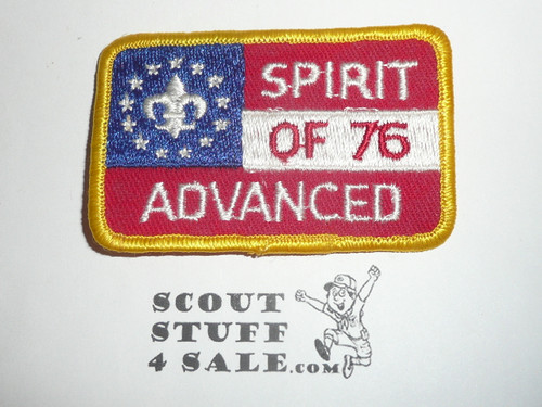 Spirit of 76 Advanced, BSA Theme Patch