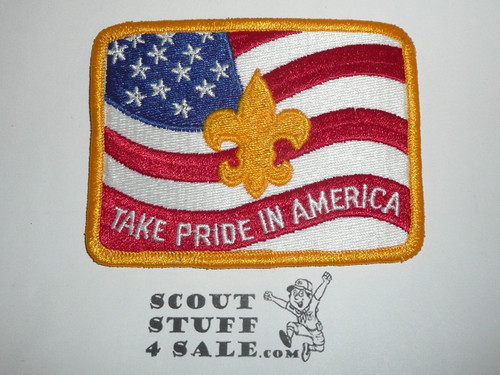 Take Pride in America, BSA Theme Patch