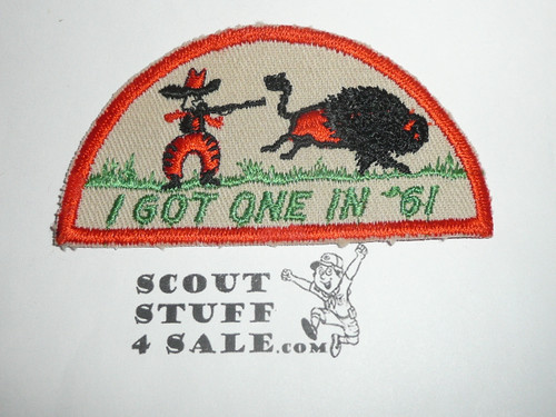 I got one in 61 Generic Patch, 1961
