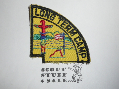 Long Term Camp, BSA Generic Patch