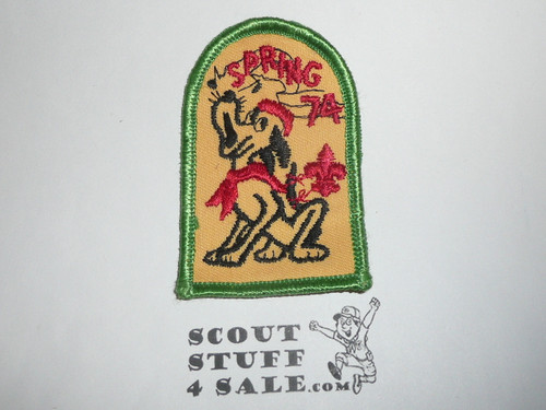 Spring 1974, BSA Generic Patch