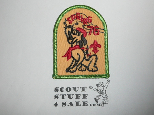 Spring 1976, BSA Generic Patch