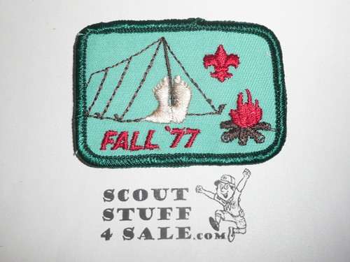 Fall 1977, BSA Generic Patch