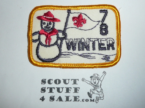 Winter 1978, BSA Generic Patch