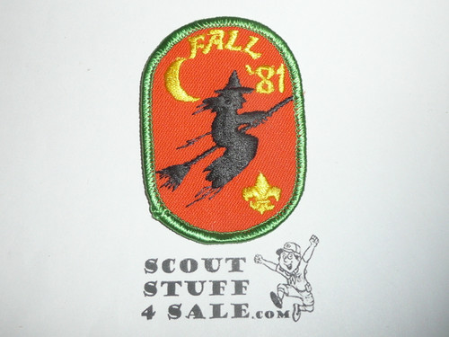 Fall 1981, BSA Generic Patch