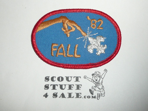 Fall 1982, BSA Generic Patch
