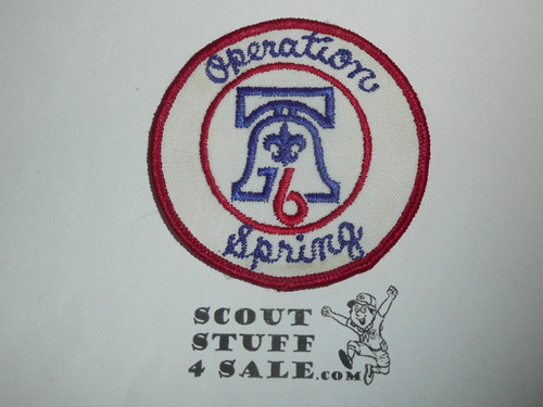 Operation Spring 1976, BSA Generic Patch