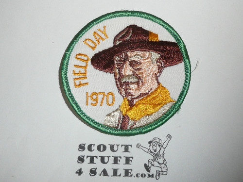 1970 Field Day with Baden Powell, BSA Generic Patch