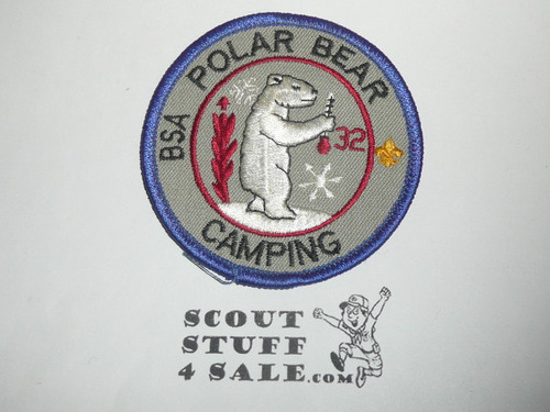 BSA Polar Bear Camping, BSA Generic Patch
