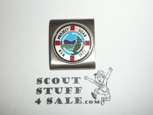 Project SOAR Metal Belt Loop