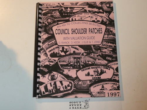 An Aid to Collecting Selected Council Shoulder Patches with Valuations, by Franck Hook Ellis Jones, 1997