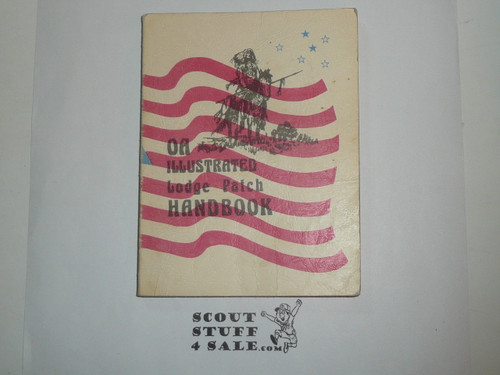 OA Illustrated Lodge Patch Handbook, By Bill Price, 1976 Sixth Printing