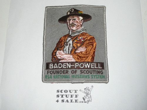 BSA National Museums Systems, Baden Powell Felt Jacket Patch