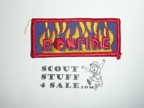 Bonfire Patch, Generic BSA Activity