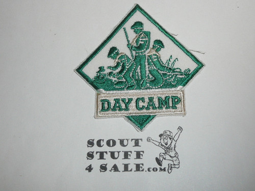 Day Camp Patch, Generic BSA Activity
